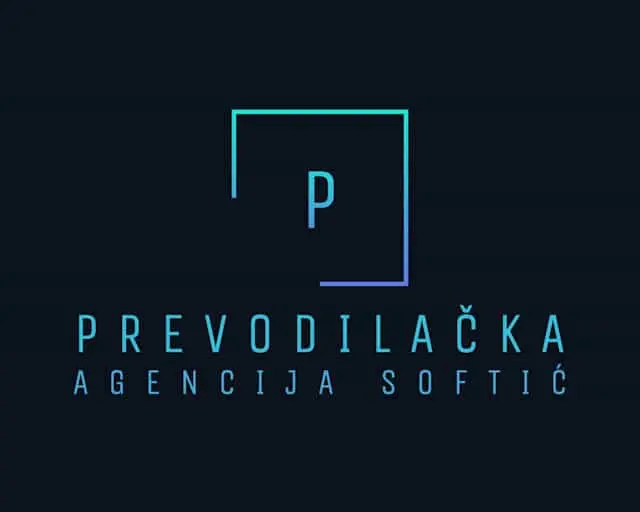 Logo Prevodilačke agencije SOFTIĆ - Sudski tumač za engleski jezik Enes Softić